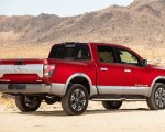 2020 Nissan TITAN Platinum Reserve Rear Three-Quarter Wallpapers 150x120 (4)