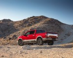 2020 Nissan TITAN Platinum Reserve Rear Three-Quarter Wallpapers 150x120 (9)