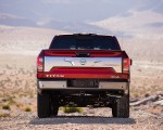 2020 Nissan TITAN Platinum Reserve Rear Wallpapers 150x120