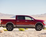 2020 Nissan TITAN Platinum Reserve Side Wallpapers 150x120 (7)