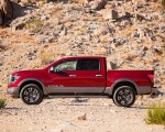 2020 Nissan TITAN Platinum Reserve Side Wallpapers 150x120 (6)