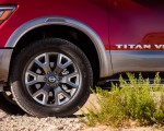 2020 Nissan TITAN Platinum Reserve Wheel Wallpapers 150x120