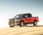 2020 Nissan TITAN SL Front Three-Quarter Wallpapers 150x120