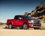 2020 Nissan TITAN SL Front Three-Quarter Wallpapers 150x120