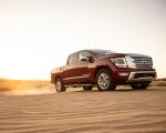 2020 Nissan TITAN SL Front Three-Quarter Wallpapers 150x120