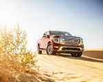 2020 Nissan TITAN SL Front Wallpapers 150x120