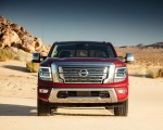 2020 Nissan TITAN SL Front Wallpapers 150x120