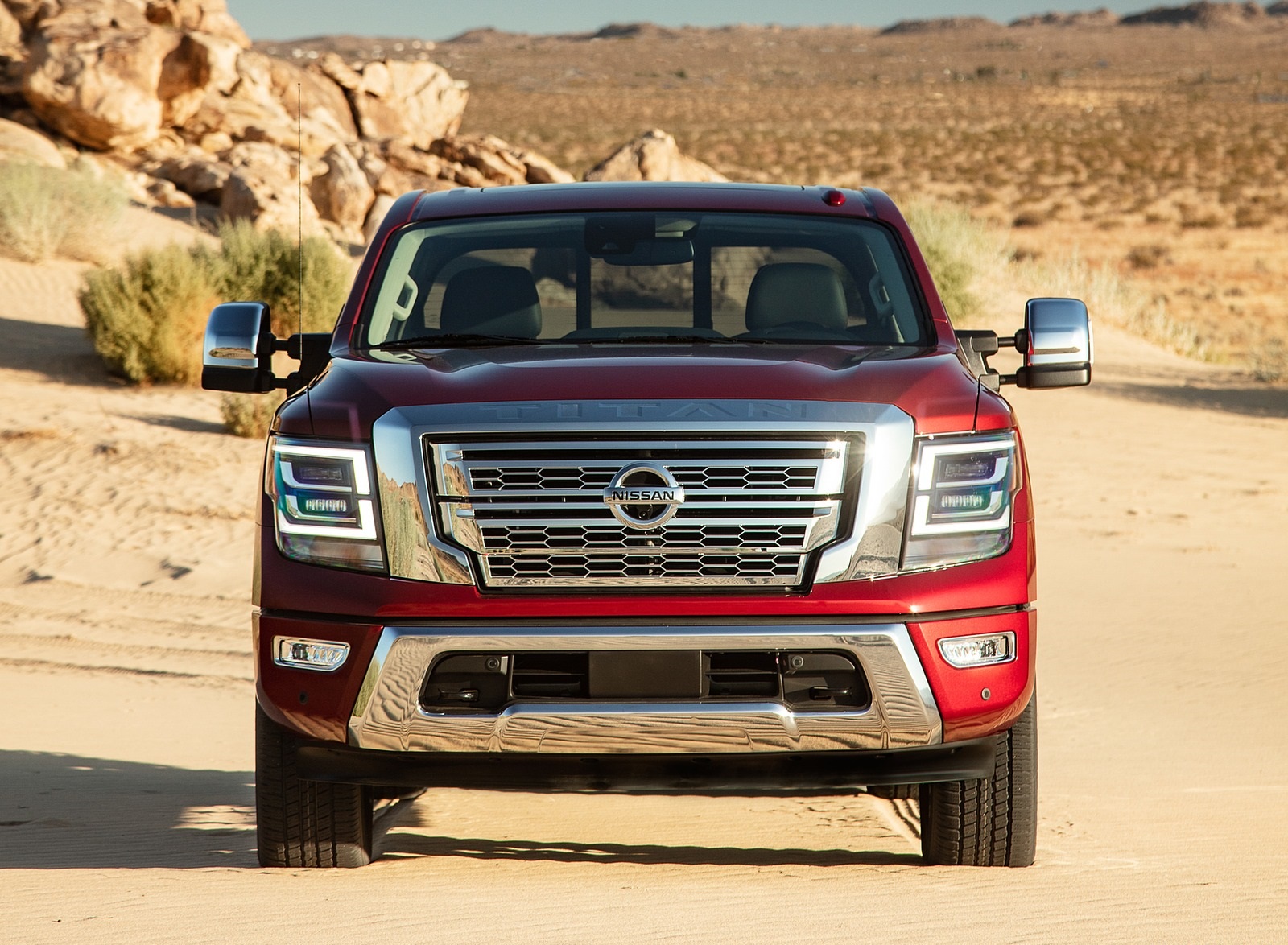 2020 Nissan TITAN SL Front Wallpapers (8)