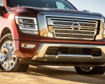 2020 Nissan TITAN SL Grill Wallpapers 150x120