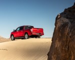 2020 Nissan TITAN SL Rear Three-Quarter Wallpapers 150x120