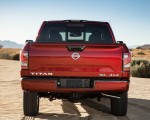 2020 Nissan TITAN SL Rear Wallpapers 150x120 (13)