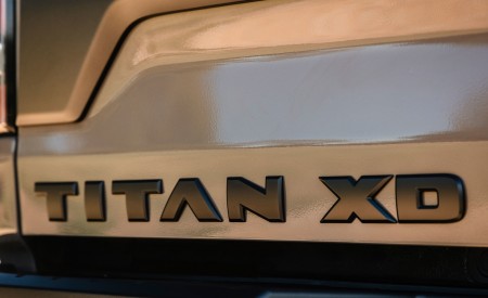 2020 Nissan TITAN XD PRO 4X Detail Wallpapers 450x275 (16)