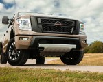 2020 Nissan TITAN XD PRO 4X Detail Wallpapers 150x120