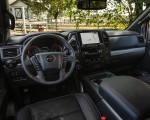 2020 Nissan TITAN XD PRO 4X Interior Cockpit Wallpapers 150x120 (28)