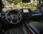 2020 Nissan TITAN XD PRO 4X Interior Cockpit Wallpapers 150x120