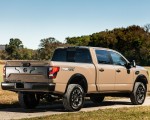 2020 Nissan TITAN XD PRO 4X Rear Three-Quarter Wallpapers 150x120