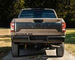 2020 Nissan TITAN XD PRO 4X Rear Wallpapers 150x120