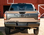 2020 Nissan TITAN XD PRO 4X Rear Wallpapers 150x120 (5)