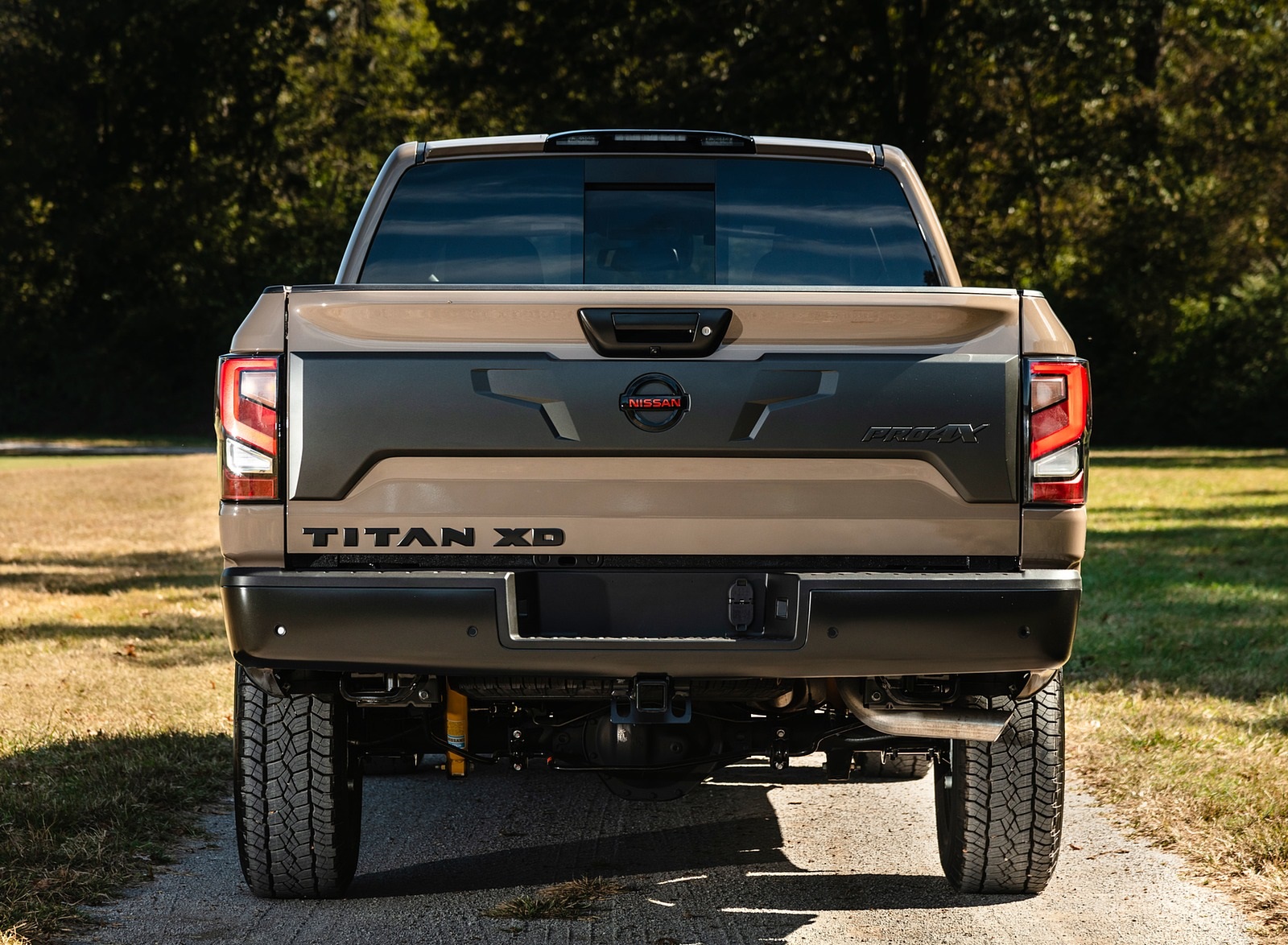 2020 Nissan TITAN XD PRO 4X Rear Wallpapers (6)