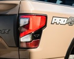 2020 Nissan TITAN XD PRO 4X Tail Light Wallpapers 150x120