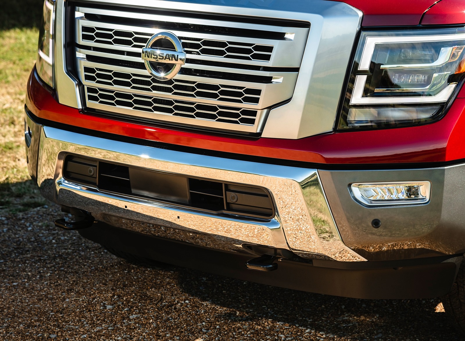 2020 Nissan TITAN XD Platinum Reserve Detail Wallpapers #10 of 29