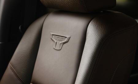2020 Nissan TITAN XD Platinum Reserve Interior Seats Wallpapers 450x275 (24)