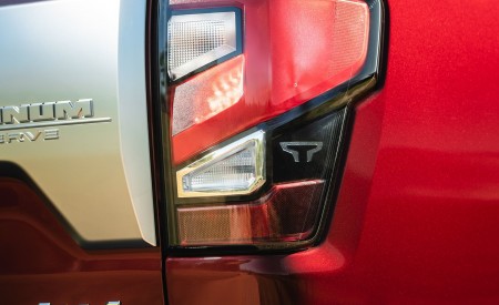 2020 Nissan TITAN XD Platinum Reserve Tail Light Wallpapers 450x275 (18)