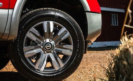 2020 Nissan TITAN XD Platinum Reserve Wheel Wallpapers 450x275 (19)