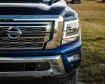 2020 Nissan TITAN XD SL Detail Wallpapers 150x120 (9)