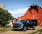 2020 Nissan TITAN XD SL Front Three-Quarter Wallpapers 150x120