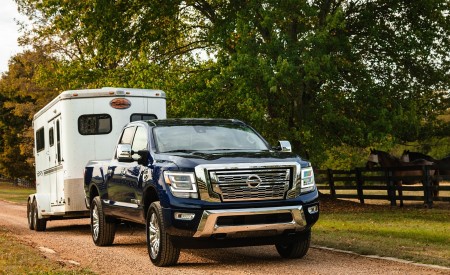 2020 Nissan TITAN XD SL Wallpapers & HD Images