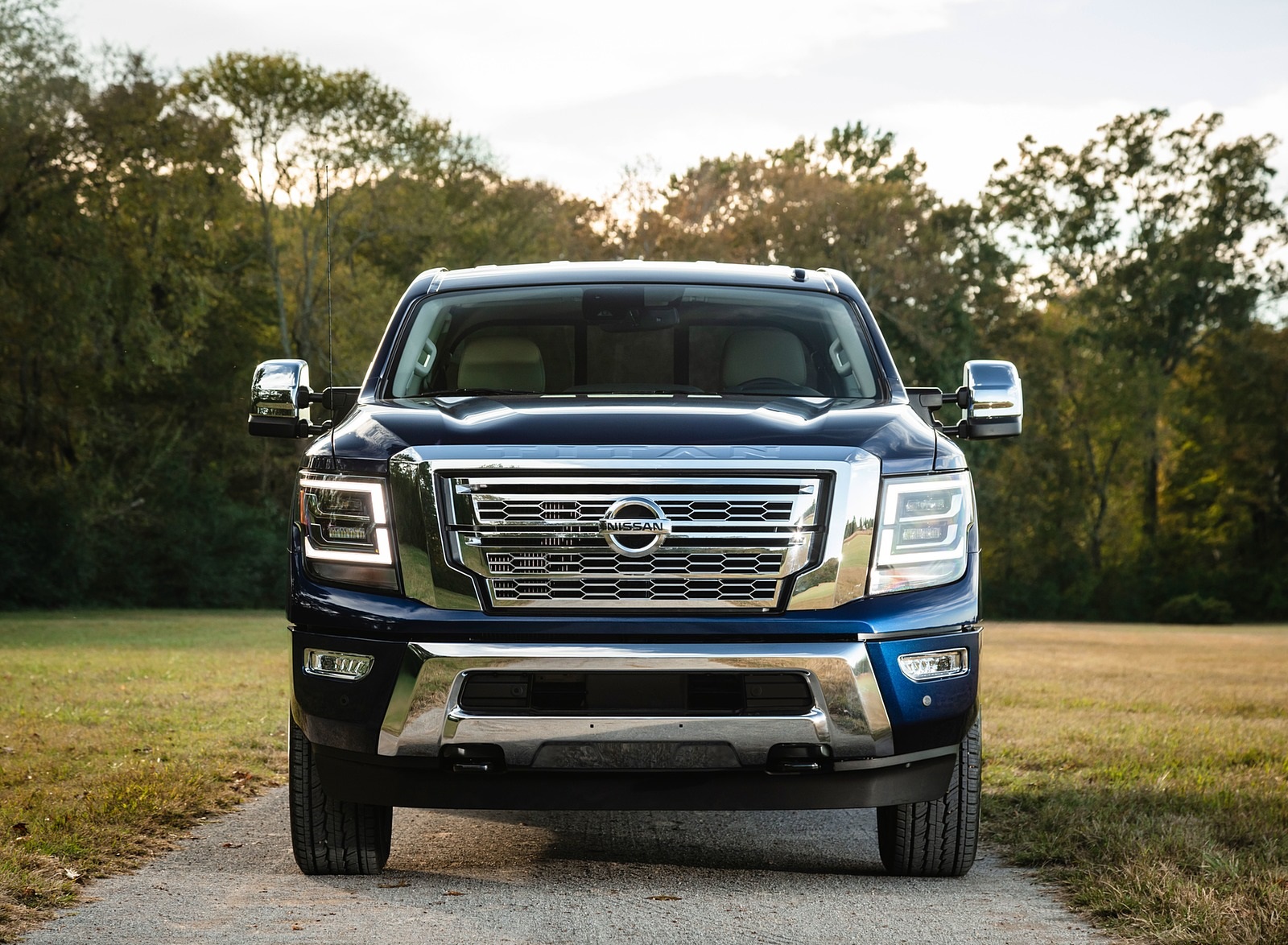 2020 Nissan TITAN XD SL Front Wallpapers (10)