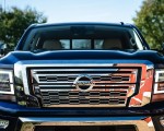 2020 Nissan TITAN XD SL Grill Wallpapers 150x120