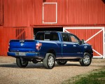 2020 Nissan TITAN XD SL Rear Three-Quarter Wallpapers 150x120 (7)