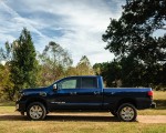 2020 Nissan TITAN XD SL Side Wallpapers 150x120