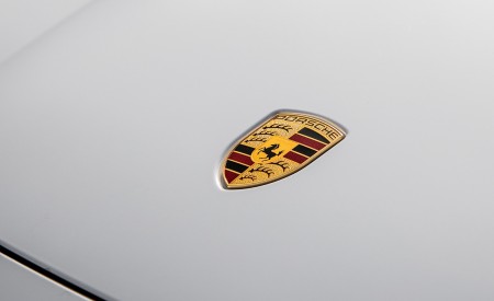 2020 Porsche Taycan 4S (Color: Carrara White Metallic) Badge Wallpapers 450x275 (168)