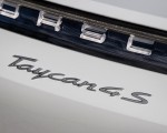 2020 Porsche Taycan 4S (Color: Carrara White Metallic) Badge Wallpapers 150x120