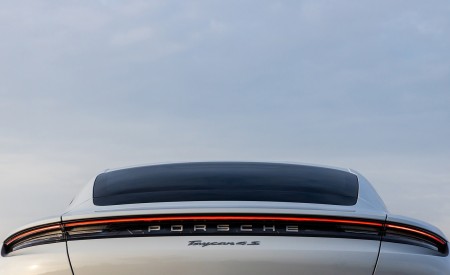 2020 Porsche Taycan 4S (Color: Carrara White Metallic) Detail Wallpapers 450x275 (163)