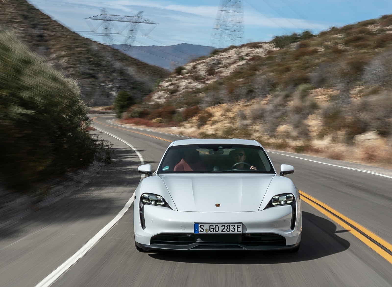 Porsche Taycan 4s 4s
