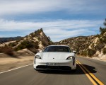 2020 Porsche Taycan 4S (Color: Carrara White Metallic) Front Wallpapers 150x120