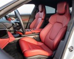 2020 Porsche Taycan 4S (Color: Carrara White Metallic) Interior Front Seats Wallpapers 150x120