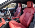 2020 Porsche Taycan 4S (Color: Carrara White Metallic) Interior Front Seats Wallpapers 150x120