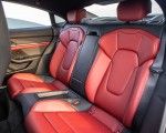 2020 Porsche Taycan 4S (Color: Carrara White Metallic) Interior Rear Seats Wallpapers 150x120