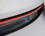 2020 Porsche Taycan 4S (Color: Carrara White Metallic) Tail Light Wallpapers 150x120