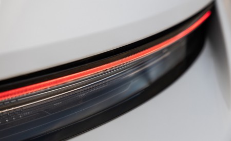 2020 Porsche Taycan 4S (Color: Carrara White Metallic) Tail Light Wallpapers 450x275 (156)