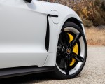 2020 Porsche Taycan 4S (Color: Carrara White Metallic) Wheel Wallpapers 150x120
