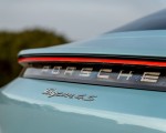 2020 Porsche Taycan 4S (Color: Frozen Blue Metallic) Detail Wallpapers 150x120