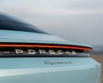 2020 Porsche Taycan 4S (Color: Frozen Blue Metallic) Detail Wallpapers 150x120