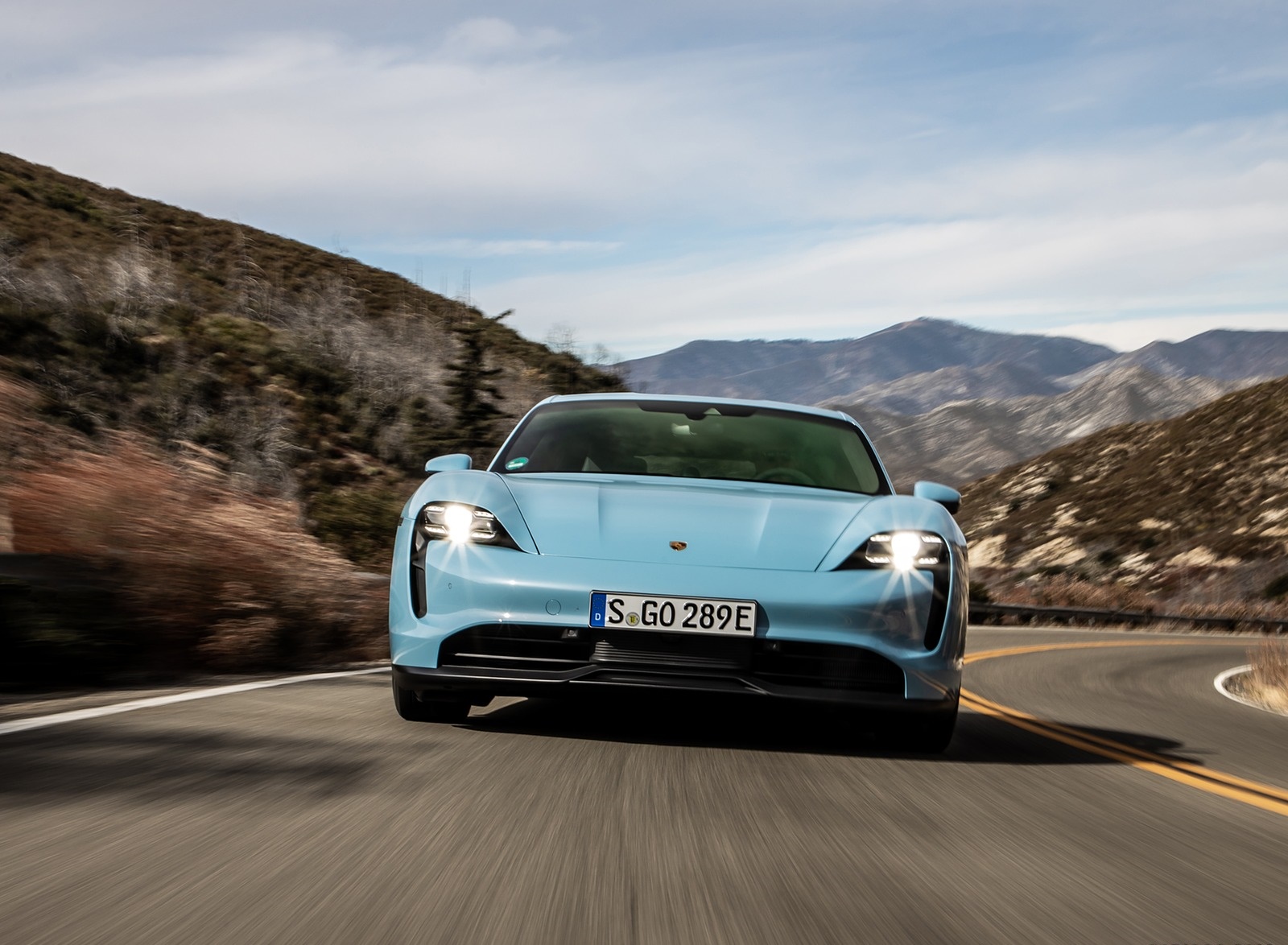 Porsche Taycan 4s 4s