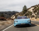 2020 Porsche Taycan 4S (Color: Frozen Blue Metallic) Front Wallpapers 150x120 (52)